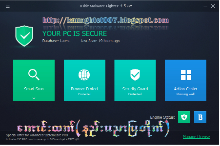 iobit malware fighter 9 key